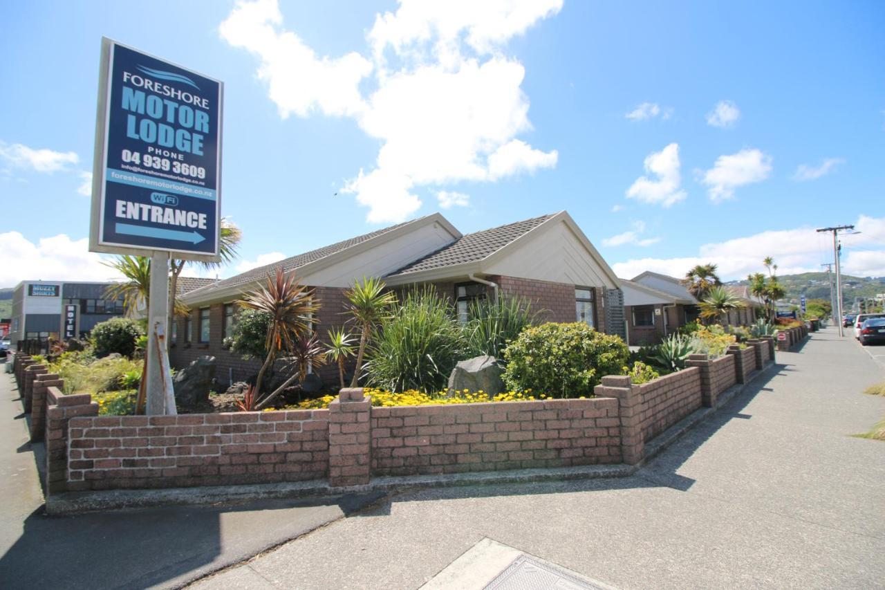 Foreshore Motor Lodge Lower Hutt Luaran gambar