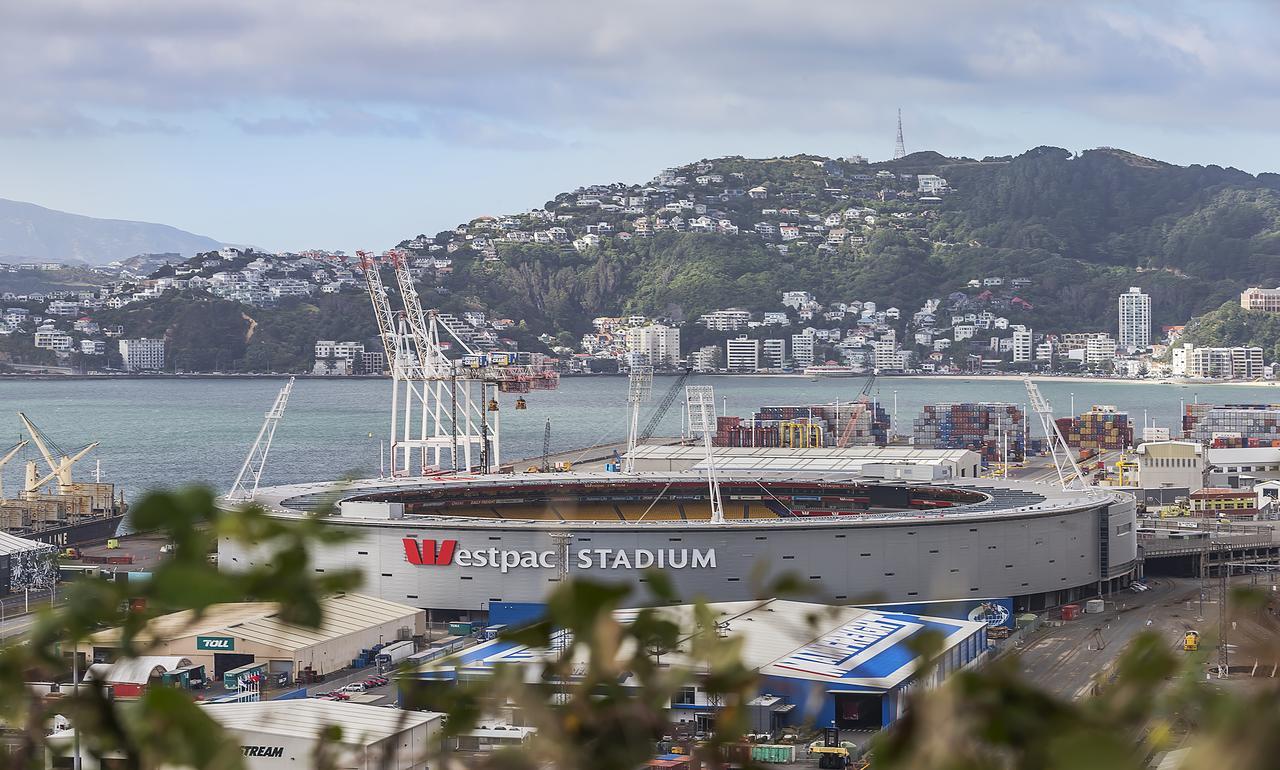 Foreshore Motor Lodge Lower Hutt Luaran gambar