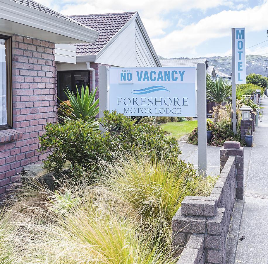 Foreshore Motor Lodge Lower Hutt Luaran gambar