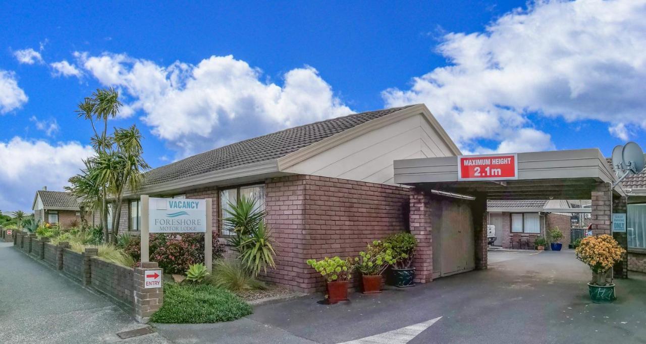 Foreshore Motor Lodge Lower Hutt Luaran gambar